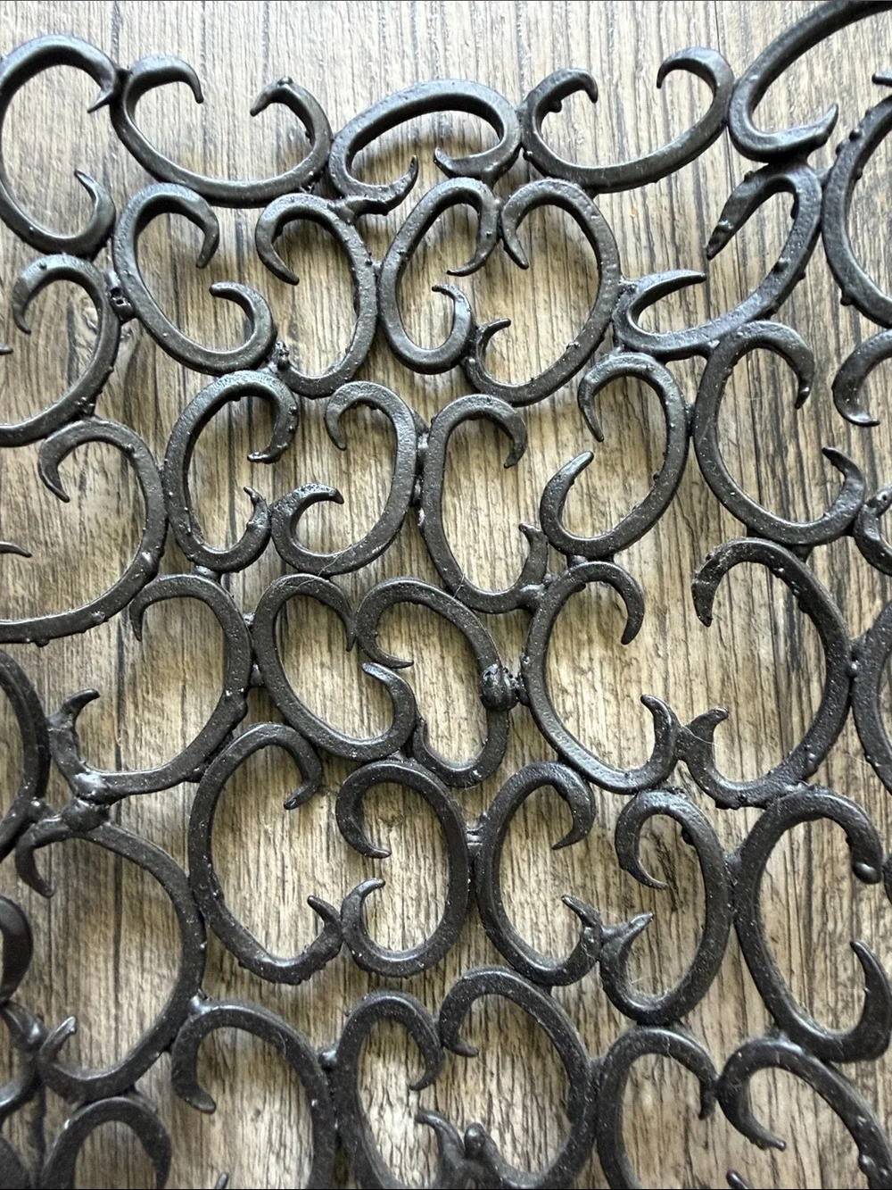 Pier 1 vintage curved